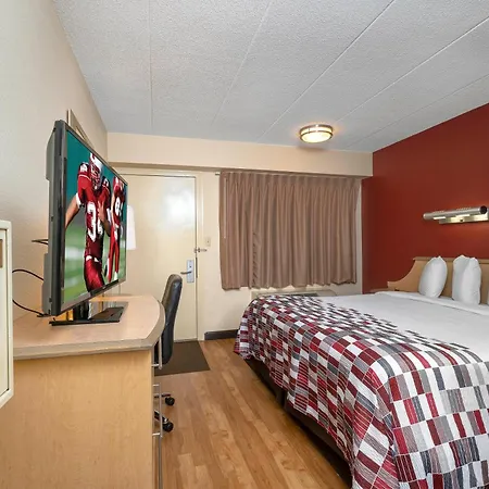 Red Roof Inn Detroit - Roseville St Clair Shores-2