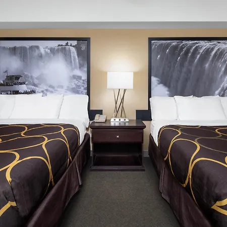 Super 8 By Wyndham Niagara Falls By The Falls-2