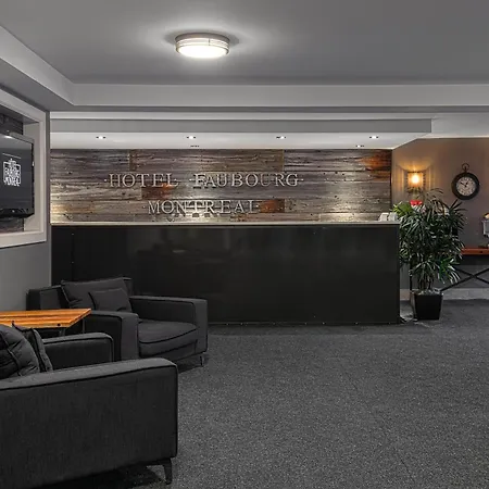 Hotel Faubourg Montreal Centre-Ville Downtown-2
