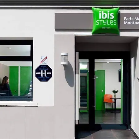 Ibis Styles Paris Maine Montparnasse-3
