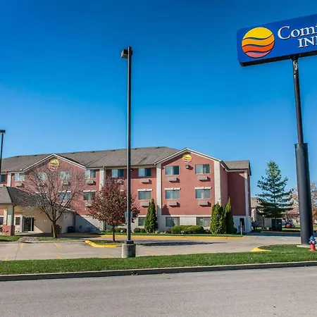 Comfort Inn Shelbyville North-3