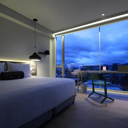 The Click Clack Hotel Bogota-3