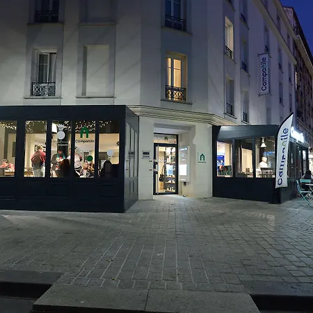 Campanile Paris - Clichy Centre-3