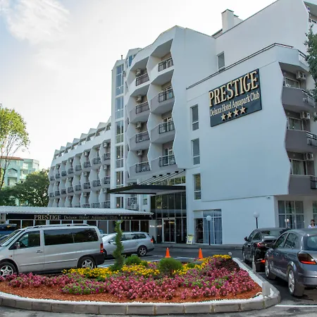 Prestige Deluxe Hotel Aquapark Club - All inclusive-2