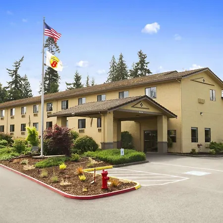 Super 8 By Wyndham Port Angeles At Olympic National Park-3