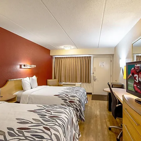 Red Roof Inn Charleston - Kanawha City, Wv-2