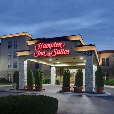 Hampton Inn & Suites Chicago/Aurora-2