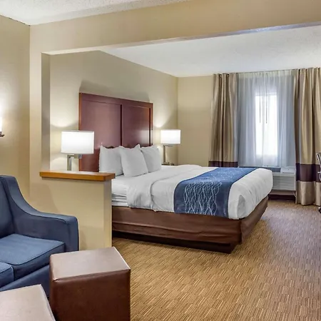 Comfort Inn Rockford Near Casino District-2