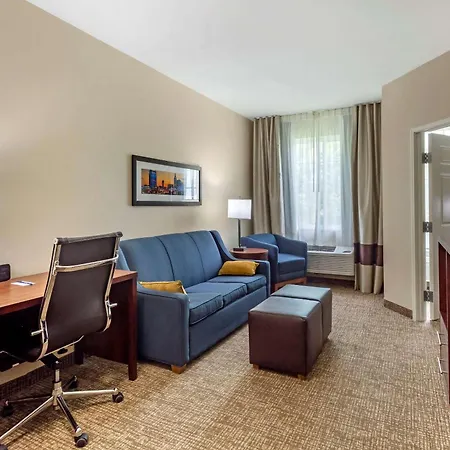 Comfort Suites Clarksville Near Governors Square Mall-3
