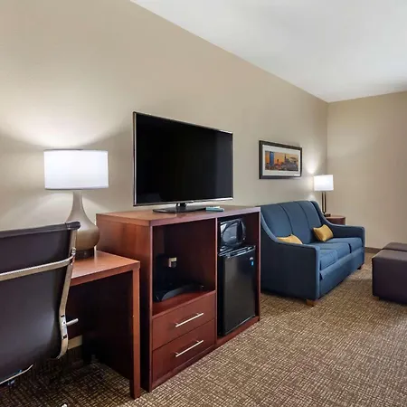 Comfort Suites Clarksville Near Governors Square Mall-2