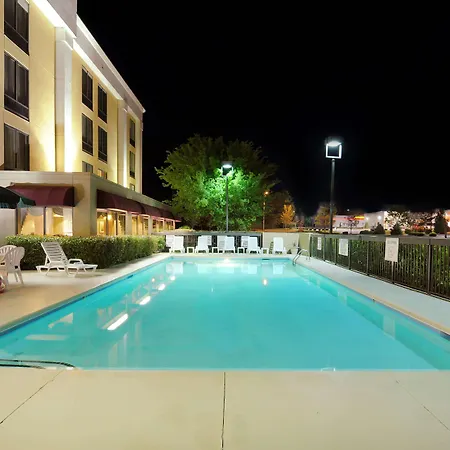 Hampton Inn Spartanburg Hotel-2