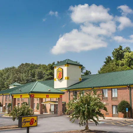 Super 8 By Wyndham Spartanburg/I-26 Exit 22-3