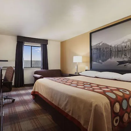 Super 8 By Wyndham Idaho Falls-2