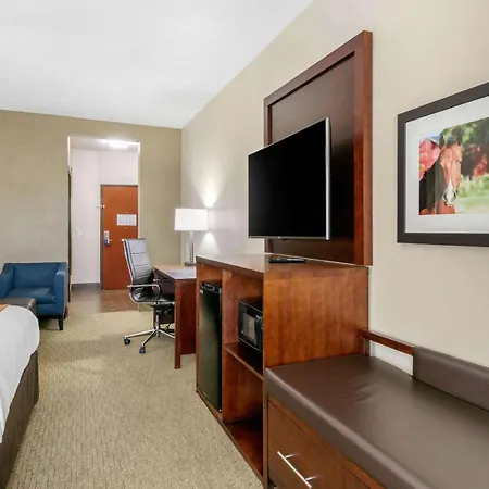 Comfort Suites Hopkinsville Near Fort Campbell-2