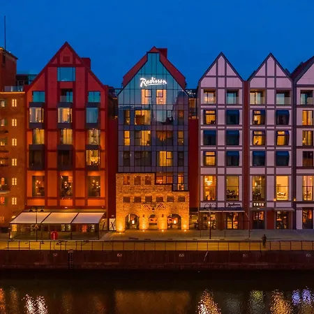 Radisson Hotel & Apartments Gdansk-3