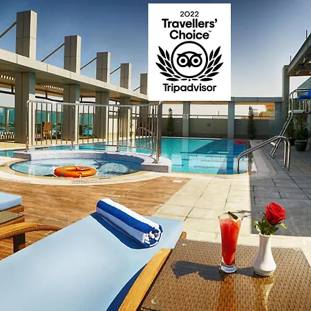 Rose Park Hotel - Al Barsha, Opposite Metro Station-2