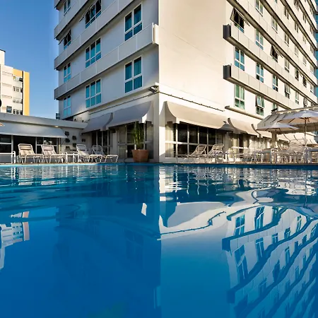 Plaza Blumenau Hotel - Próximo Curt Hering, Via Gastronômica-3