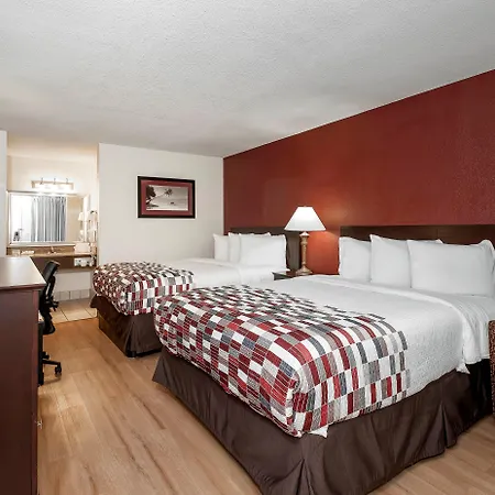 Red Roof Inn Gulfport - Biloxi Airport-2