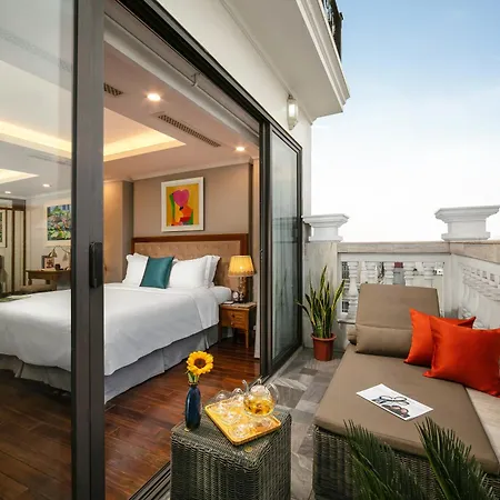 Hanoi Dalvostro Valentino Hotel & Spa-3