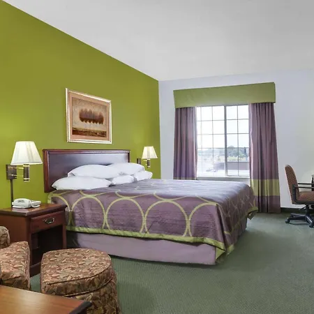 Super 8 By Wyndham Hillsboro Tx-3