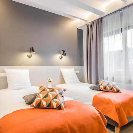 Mandarina Hotel Luxembourg Strassen-3