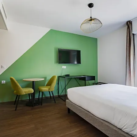 All Suites Appart Hôtel Massy Palaiseau-2