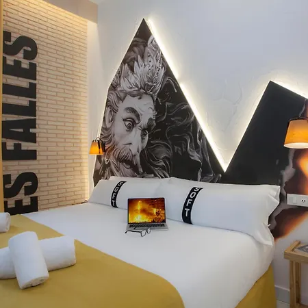 Casual Socarrat Valencia By Casual Hoteles (Adults Only)-2