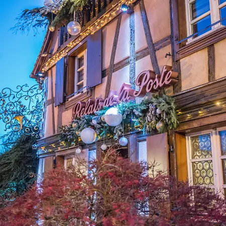 Hôtel Restaurant Relais De La Poste - Strasbourg Nord-2