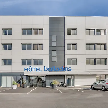 B&B Hotel Caen Memorial-2