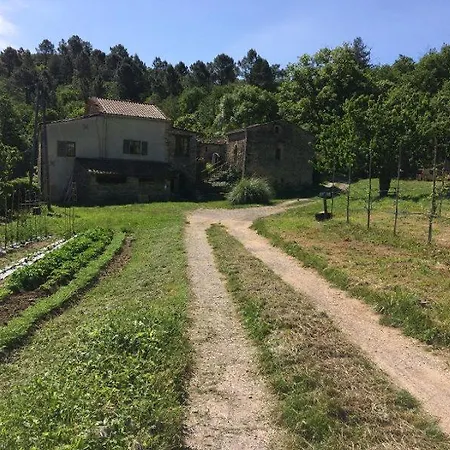 Deux chambres d hôtes attenantes avec salon salle à manger privatif en Cévennes Gardoises-2