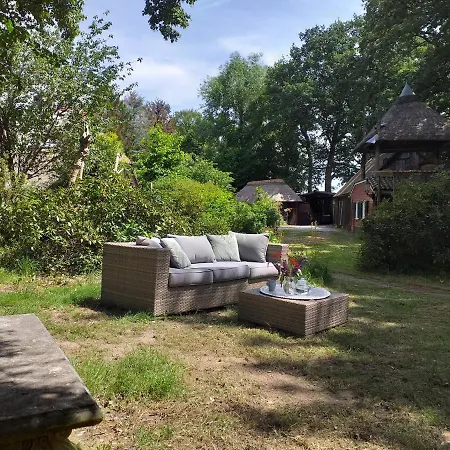 De Geheime Tuin - Boshuis-3