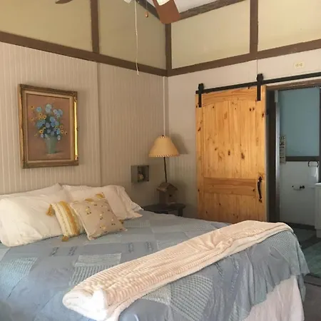 Acorn Hideaways Canton Sweet Tweet Guesthouse King Bed-2