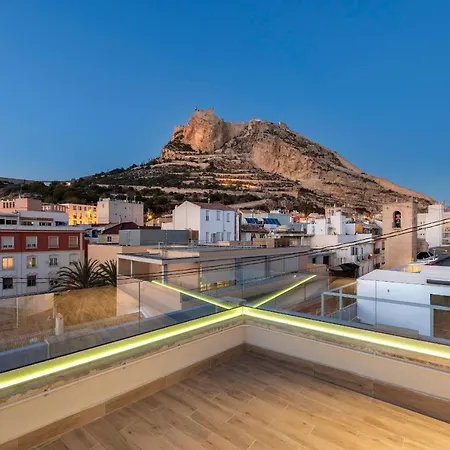 Odyssey Rooms Alicante-3