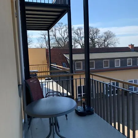 Einraumapartment mit Seeblickbalkon-2