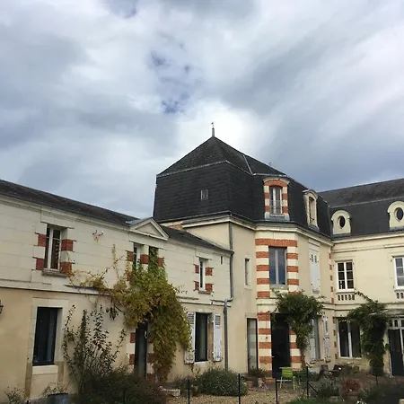 2 Chambres Dans Hotel Particulier Proche Zoo Plein Centre La Fleche-3