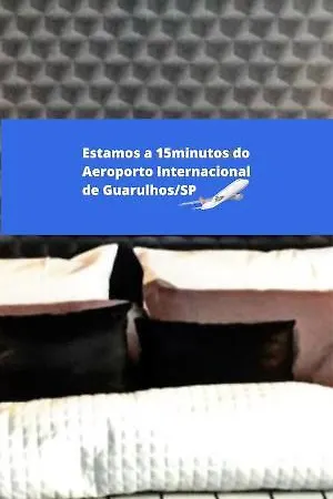 Pousada Casa dos Gattos - Próx ao Aeroporto Guarulhos-2