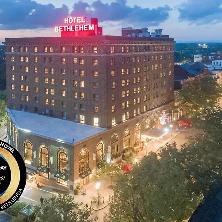 Historic Hotel Bethlehem-3