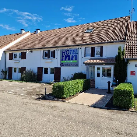 Hôtel Inn Design Mâcon Nord - Sancé-2
