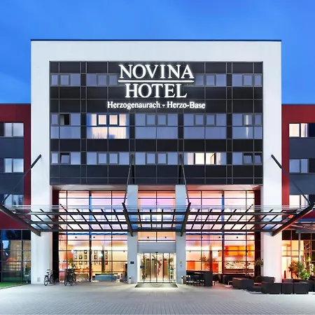 Novina Hotel Herzogenaurach Herzo-Base-3