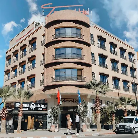 Tempoo Hotel Marrakech City Centre Adults Only-3