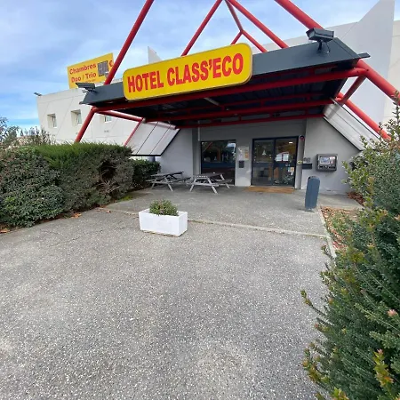 Hotel Class'Eco Carcassonne-2