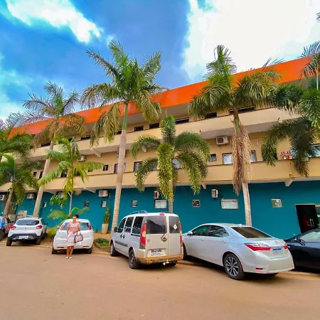 Zani Apart Hotel Comfort Inn&Suites Porto Velho-3