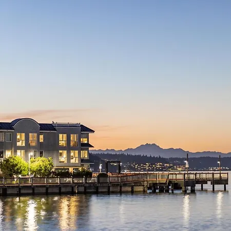 Silver Cloud Hotel Tacoma Waterfront-2