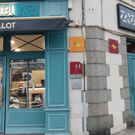 Hôtel Le petit billot-2