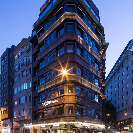 Taxim Suites Residences Istanbul-2