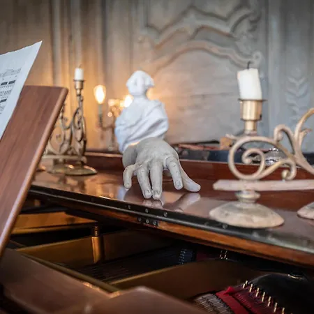 Hotel de Panette - Chambres historiques-2