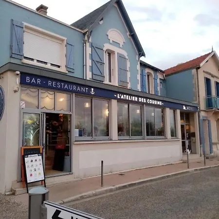Hôtel Restaurant L'Atelier des Cousins-3