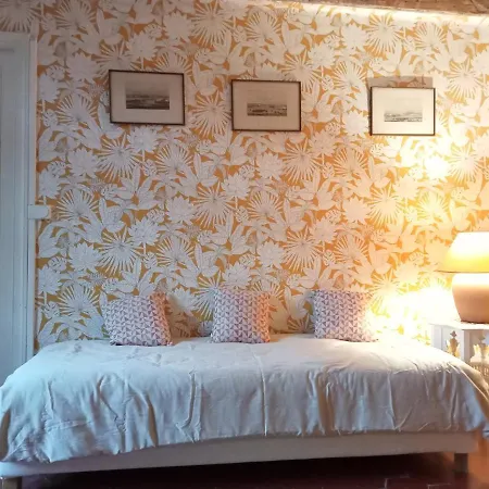 Le Mas Palegry Chambres D'Hotes Perpignan Suite Avec Vue Sur Jardin-3