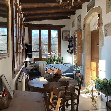 Deux chambres d hôtes attenantes avec salon salle à manger privatif en Cévennes Gardoises-3
