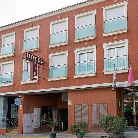 Hotel Pio XII Jumilla-2